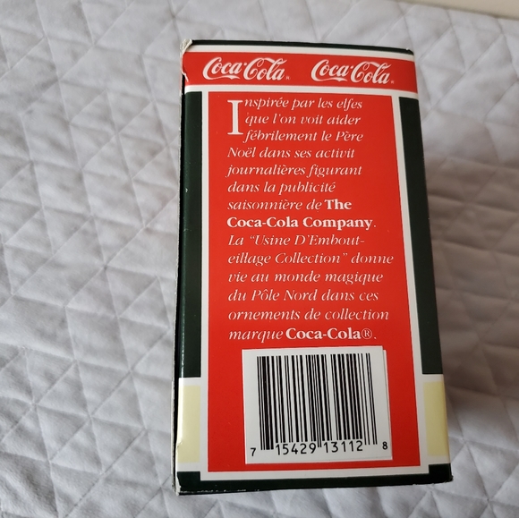 Coca cola ornaments vintage bottling works - Picture 3 of 4